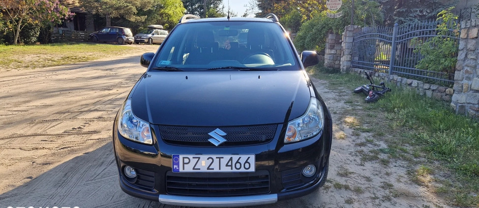 Suzuki SX4 cena 21000 przebieg: 199500, rok produkcji 2009 z Strumień małe 92